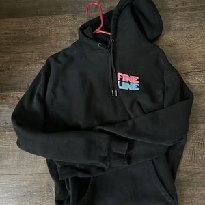 Harry styles fine line sweatshirt hoodie official merch from his website